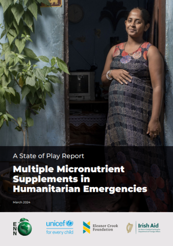UNICEF-ENN-MMS in Emergencies-cover (Mar2024)