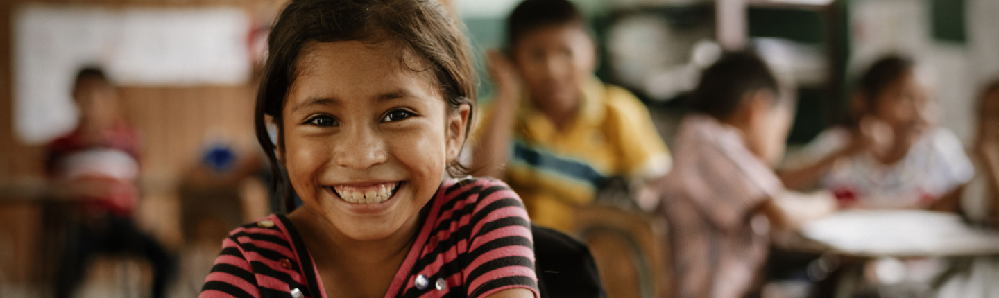 15 June 2018, Los Vados, Guatemala - Mixed Rural Official School, school feeding. The food that students receive is prepared by volunteer mothers who have been trained in various subjects, such as: nutrition, handling and preparation of food, good hygiene practices, among others. The 20 school...