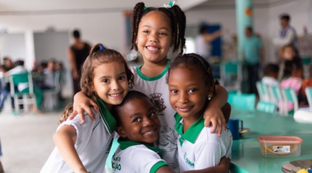 Visita à Escola Municipal Quiombola Luiz Pereira 
