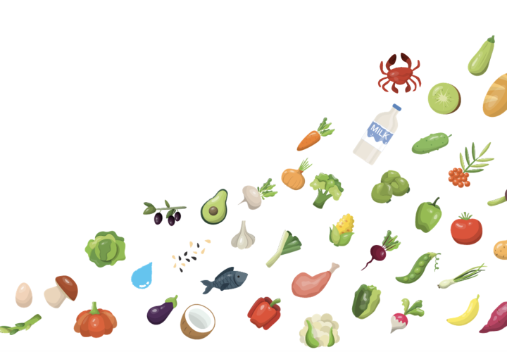 HDSFS food icons