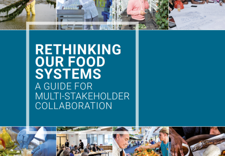 Rethinking our food systems-A guide for multi-stakeholder collaboration-cover