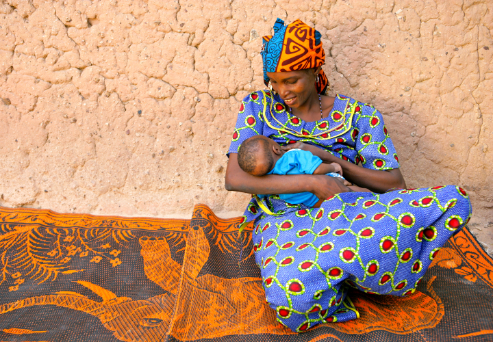 UNICEF - Breastfeeding photo