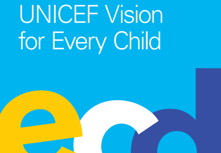 Cover-UNICEF ECD vision