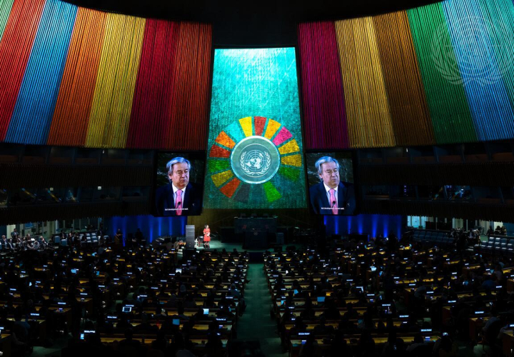 Opening of SDG Action Weekend