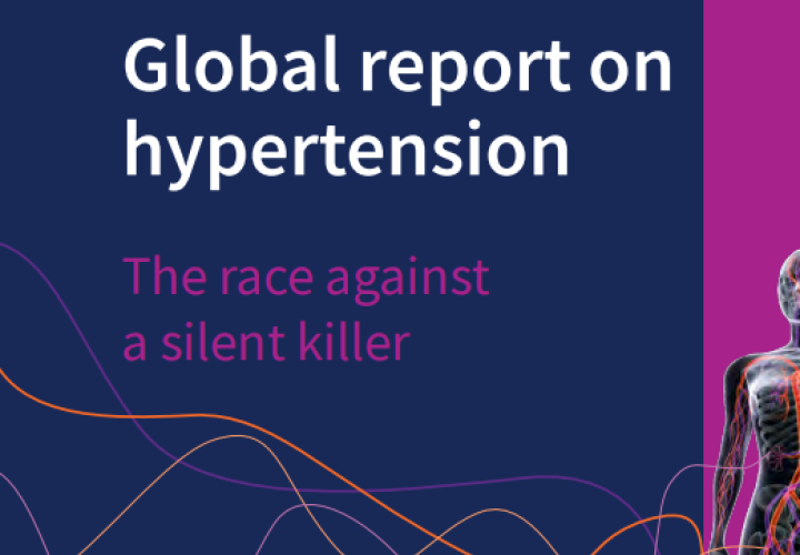 WHO Global hypertension report-cover