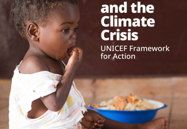UNICEF_Child Nutrition & Climate FFA-cover (Mar2025)