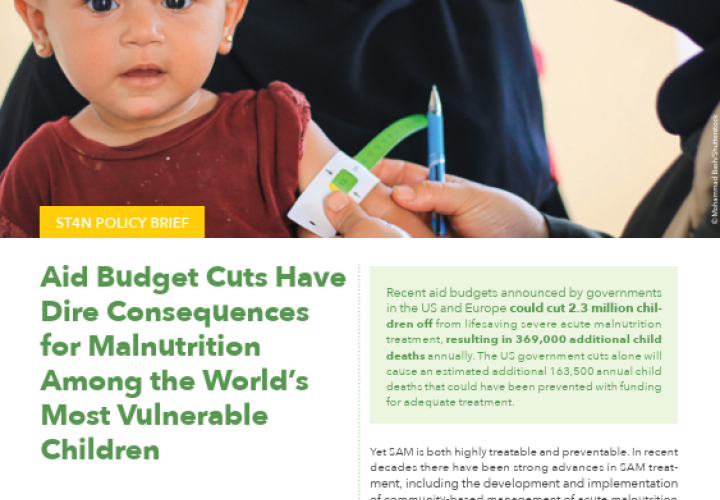 STfN-Aid Cuts-Advocacy Brief (Mar2025)