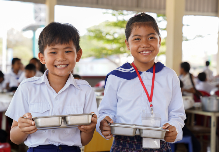 School Feeding Cambodia