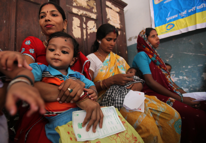 WHO photo-Women & Children