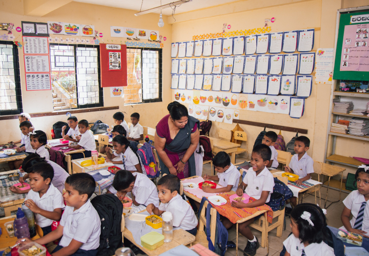 Feeding education: the role of integrated school meals in learning and equity