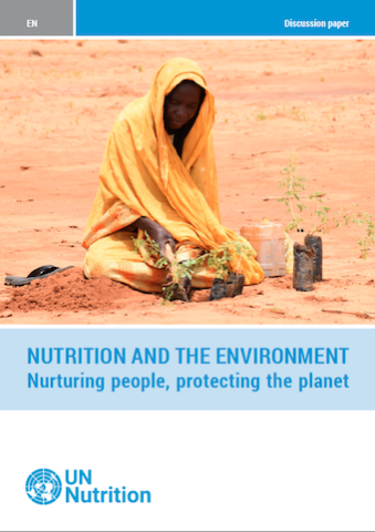 Nutrition and the environment cover