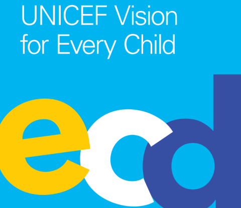Cover-UNICEF ECD vision