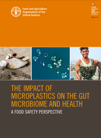 FAO-Microplastics & Gut Microbiome-cover (2023)