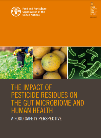 FAO-Pesticides & Gut Microbiome-cover (2023)