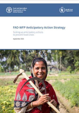 FAO-WFP-Anticipatory Action Strategy-cover (2023)