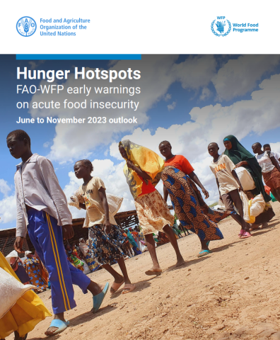 Hunger Hotspots-Jun-Nov 2023 Outlook
