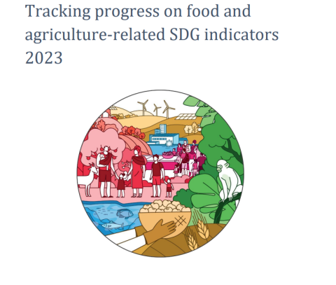 racking progress-food & agriculture-related SDG indicators 2023-cover