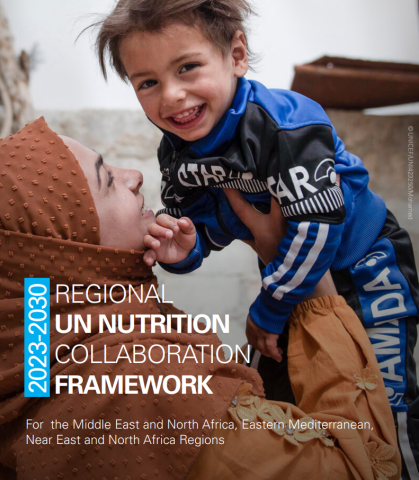 MENA UN Nutrition Framework (2023-30)-cover