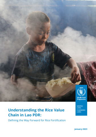 WFP-Rice Value Chain-Lao PDR-cover (2023)