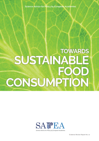 SAPEA-Sustainable Food Consumption-cover