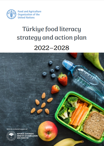 Turkey-Food literacy strategy&plan (2022-2028)-cover