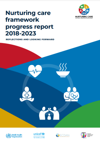 UNICEF-WHO-Care framework report (2018-23)-cover