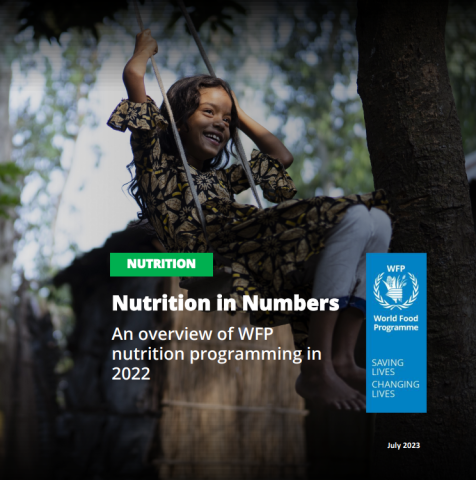 WFP Nutrition in Numbers (2022)-cover