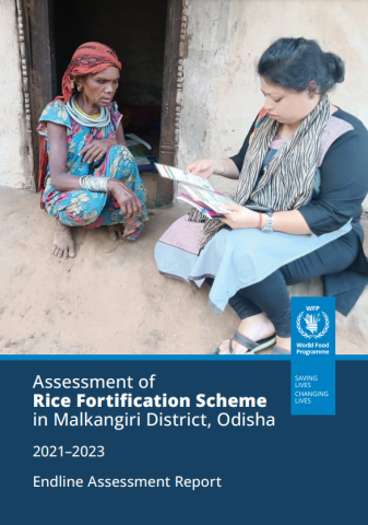 WFP-Rice fortification assessment-Odisha-cover (2023)