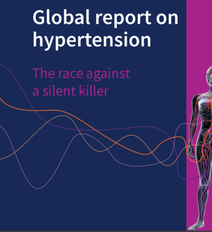 WHO Global hypertension report-cover