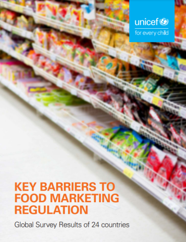 UNICEF-Barriers Food Marketing Regulation-cover (Apr2023)
