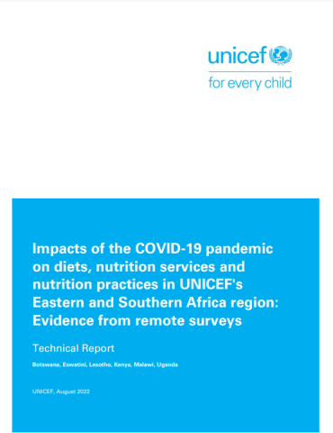 COVID-19 Impacts-ESAR-cover (2023)