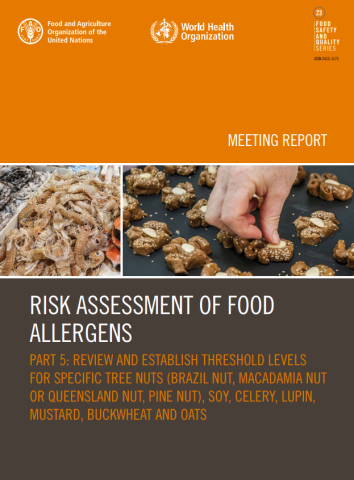 Risk Assessment of Food Allergens-Part5-Mtg Report_cover (2023)