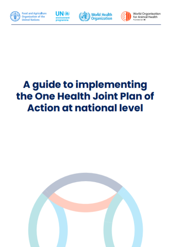 Guide-implementing One Health Joint Plan of Action-natl-cover (2023)