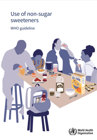 WHO Guideline-Non-sugar sweeteners-cover (May2023)