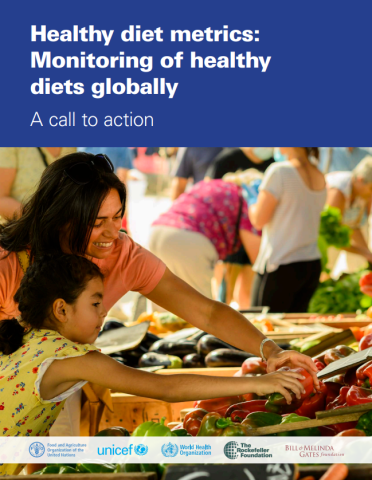 Healthy diet metrics-A call to action-cover (2023)