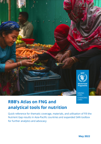 WFP-Asia Atlas on FNG & Tools4Nutr-cover (May2022)