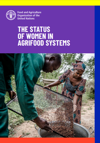 FAO-Status Women-Agrifood Systems-cover (2023)