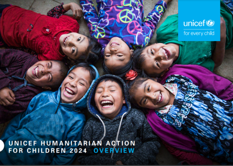 UNICEF-Humanitarian Action4 Children 2024-cover