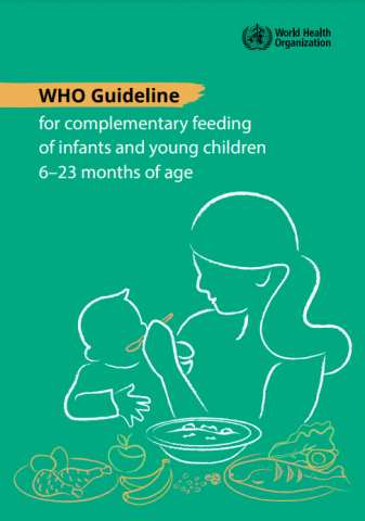 WHO Complementary Feeding Guideline-cover (Oct2023)
