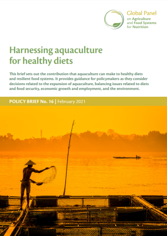 GloPan-Acquaculture4Healthy Diets-cover (2021)