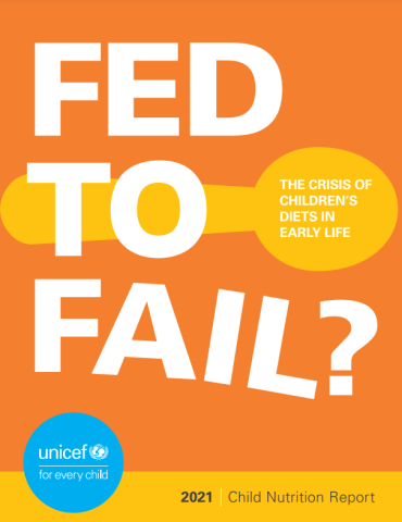 UNICEF-Fed to Fail-cover (2021)