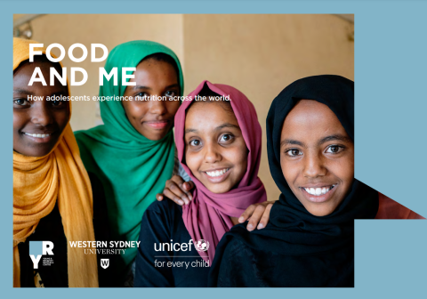 UNICEF-Food & Me-cover (2020)