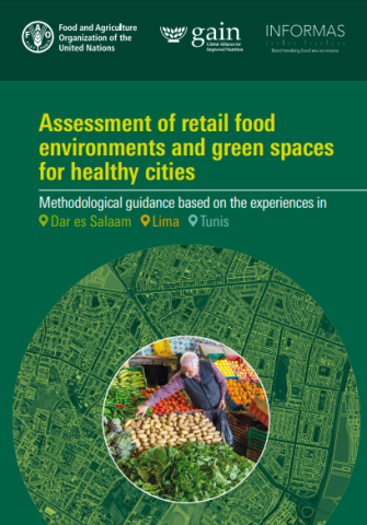 Food Retail & Green Spaces 4 Healthy Cities-cover (2022)
