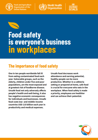 FAO & WHO-Food Safety-Workplaces-cover (2022)