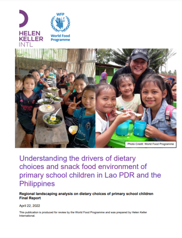 Food environment-school children Laos & Philippines-cover (Apr2022)