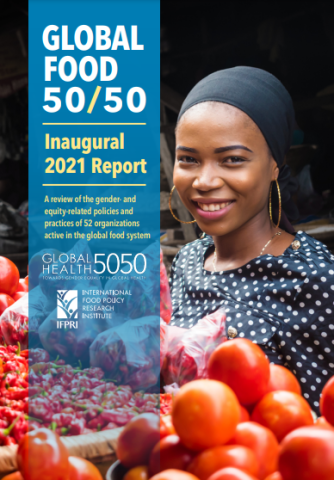 Global Food 50-50 Report-cover (2021)