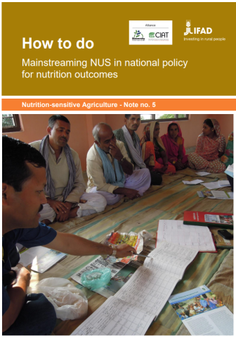 IFAD-How To Do-Mainstreaming NUS-cover (2021)