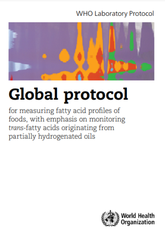 WHO-Protocol-Measuring Fatty Acid Profiles-cover (Dec2020)