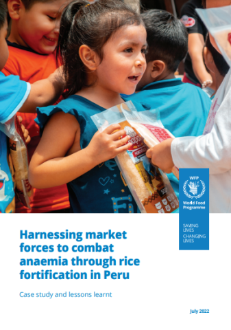 WFP-Rice Fortification-Peru-cover (Jul2022)