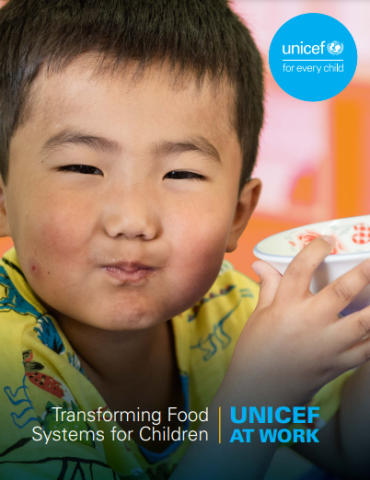 UNICEF-Transforming FS4Children-cover (2023)